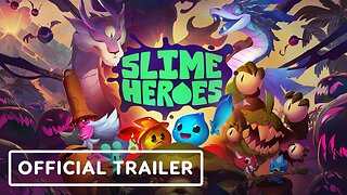 Slime Heroes - Official Fire Boss Gameplay Trailer