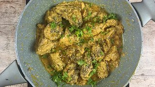 Murgh Malai Chicken Curry Recipe • Creamy Chicken Curry Recipe • How To Make Malai Chicken Handi