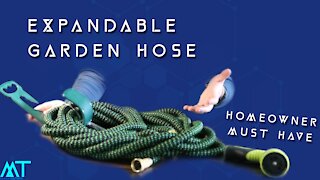 Expandable garden hose every homeowner must have