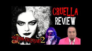 TRAILER - Cruella Review - PATRON-EXCLUSIVE! | Descenduary 2