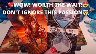 💖WOW! WORTH THE WAIT!😍DON'T IGNORE THIS PASSION🤯🪄FRIENDS TO LOVERS💘COLLECTIVE LOVE TAROT READING ✨