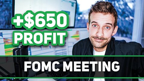 Locking $650 Profit Before FOMC Meeting | The Daily Profile Show