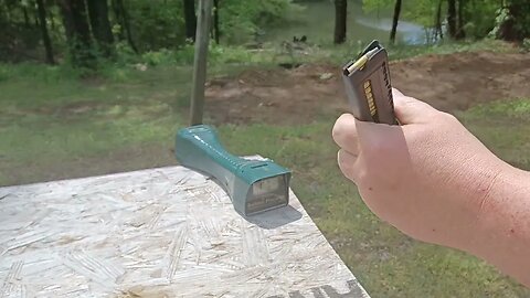 Remington Yellow Jacket 22LR velocity test, Sig P322 pistol