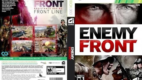Enemy Front - Parte 1 - Direto do XBOX 360