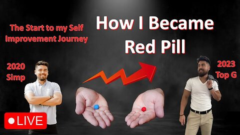 Men's Value Live #45 : How I Became Red Pill