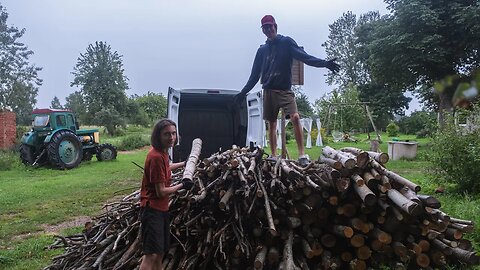 Will this be enough Firewood for a Season!?