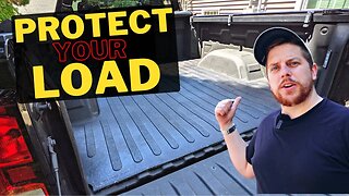 Protect your LOAD with a Westin Truck Bed Mat