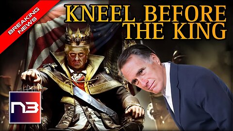 Romney Kneels Before the King and Surrenders To The Truth About Trump He Can’t Ignore