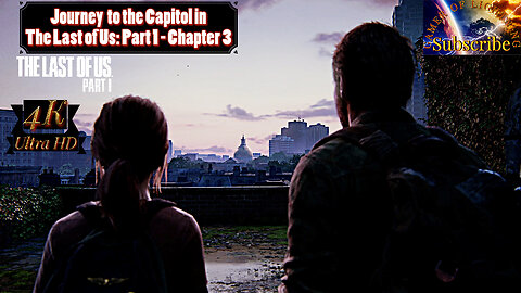 Embark on a thrilling journey through the Outskirts in Chapter 3 of The Last of Us Part 1