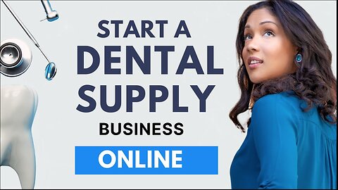 Insane Method to Create a Dental Supplies Business in 3 Days!