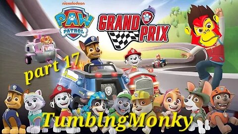 Chopstix and Friends! PAW Patrol Grand Prix - part 17! #chopstixandfriends #pawpatrol #grandprix