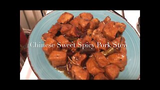 Chinese Sweet Spicy Pork Stew红烧肉