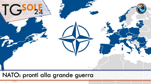 TgSole24 - 1 luglio 2022 - NATO: pronti alla grande guerra