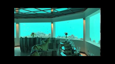 WATCH: Amazing Underwater Restaurant