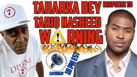 Tariq Nasheed WARNS Taharka Bey & this is Taharka Bey RESPONSE)