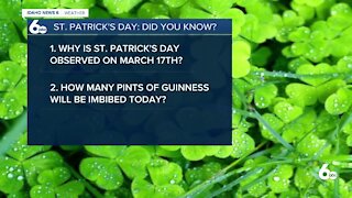 Good Morning Idaho's St. Patrick's Day quiz part 2