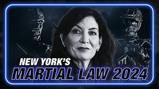 Planned False Flag Approaching: Martial Law in New York!