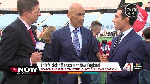 Tony Dungy talks Chiefs vs. Patriots game