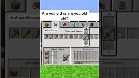 Are you THIS Old? #minecraft