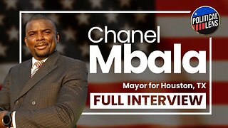 2023 Candidate for Mayor of Houston, TX - Chanel Mbala