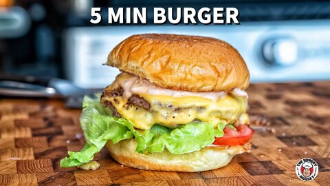 Double Cheeseburger on the Blackstone Griddle