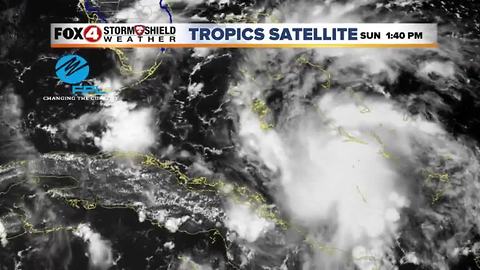 Tropics Update 9-2 PM