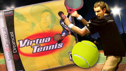 GAMEEXTV - retroautopsia de VIRTUA TENNIS para el DREAMCAST