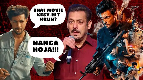 Salman Ka Jeeja 😂😂😂 | Ruslaan Movie Review.