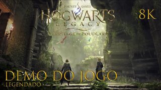 Ambient Hogvards Legasy (8k) Demo do jogo (Legendado)