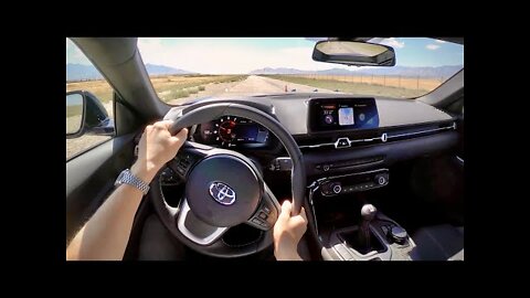 2023 Toyota GR Supra 3.0 Manual - POV First Impressions