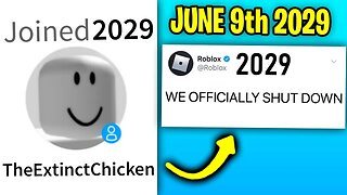 Time Traveler Sent Me To The FUTURE.. (Roblox)