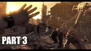 Dying Light Achievement Hunter 100% Complete l PART 3 l