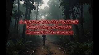 A Journey Into the Mystical: Witnessing a Shaman Funeral in the Amazon