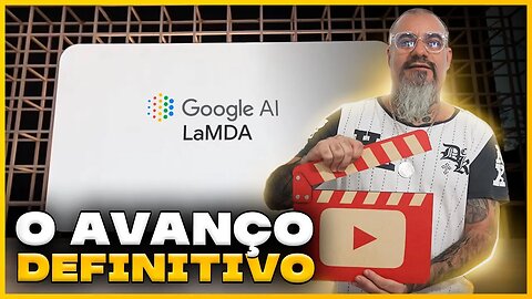 A revolução da IA continua: o LAMDA do GOOGLE choca o mundo!