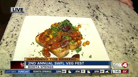 2nd annual SWFL Veg Fest in Bonita Springs - 7:30am live report