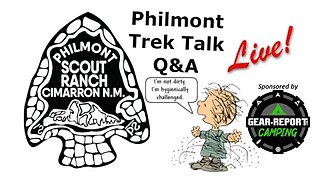 Philmont Q&A - A Scout is Clean... backcountry tips - Philmont Trek