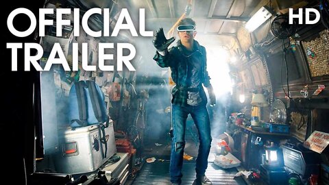 READY PLAYER ONE - Official Trailer [HD]