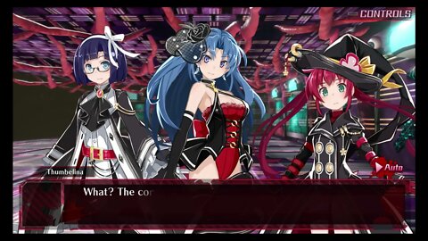 Mary Skelter Finale (Switch) - Fear Mode - Part 83: Devouring Armada Tower Core #5