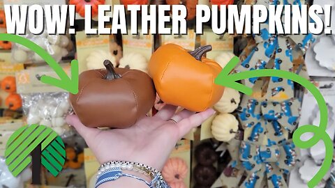 Wish List Halloween Items Found! | Halloween and Fall Finds | Dollar Tree Walk Thru | #dollartree