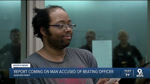 Chief: Man charged with attacking Cincinnati officer 'attempted murder'