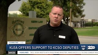 KLEA offers support to KCSO deputies