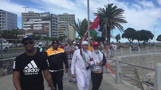 SOUTH AFRICA - Cape Town - Walk for freedom (hLJ)