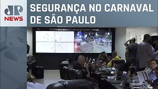Polícia prende criminosos infiltrados em blocos em São Paulo