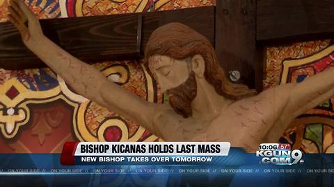 Gerald Kicanas retires as bishop in Tucson