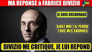 LOUIS BOYARD/CYRIL HANOUNA! FABRICE DIVIZIO ME CRITIQUE, MA REPONSE ! #bolloré #tpmp #gillesverdez