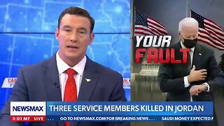 Carl Higbie is INFURIATED with the Bien Admin for the loss of Military young soliders