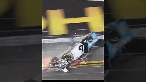 nascar car crash #shorts