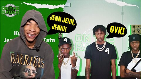 OY ARE IN TROUBLE!! | CYPHER: Kyle Richh, Jenn Carter & Tata (PART 2) | Reaction