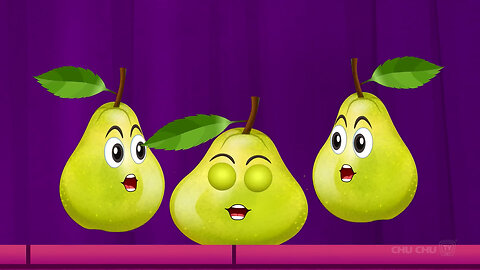 The Fruit Friends Song - ChuChu TV Baby Nursery Rhymes and Kids Songs