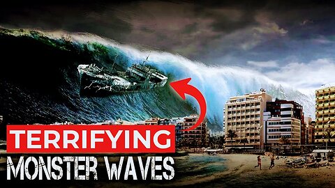 15 Terrifying Monster Waves Caught on Camera